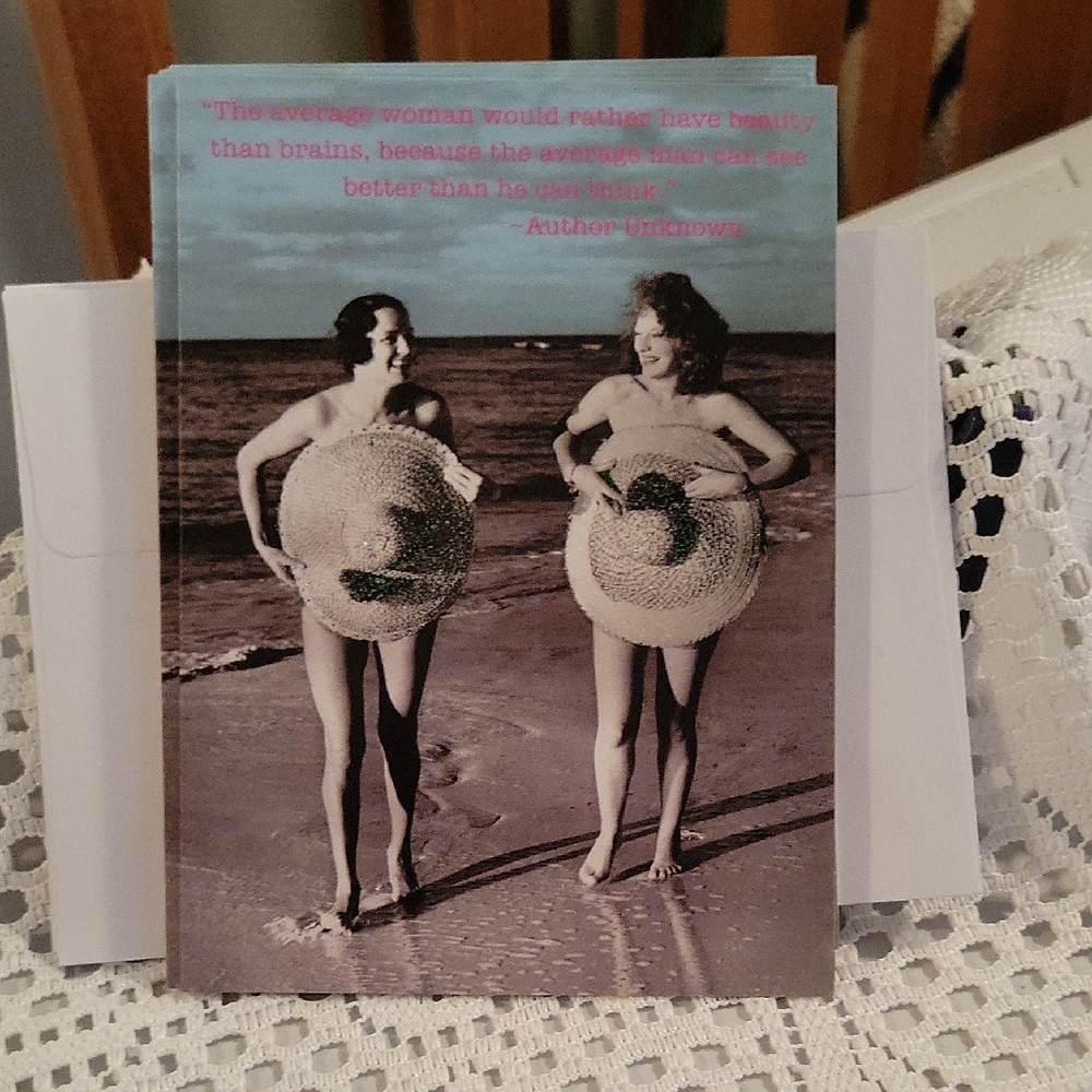 5 Rare Graphique Greeting Cards